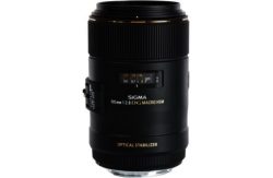 Sigma 105mm f/2.8 EX Macro DG OS HSM Lens